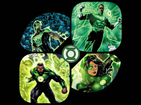 The green lanterns [Rebirth]