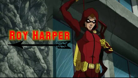 Roy Harper/Speedy TT Judas Contract