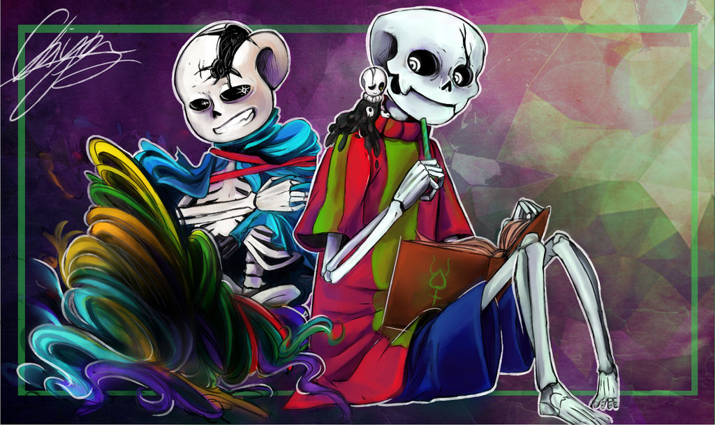 Dreadtale Segoe Script by ChiyuNoChi on DeviantArt