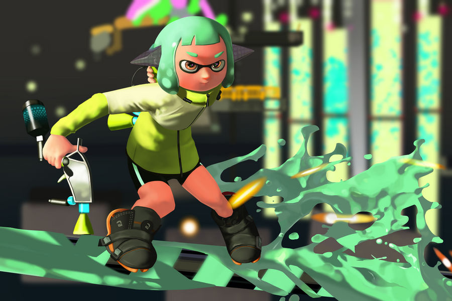 Splatoon Luwingly Splattin' by Iluvcattys on DeviantArt