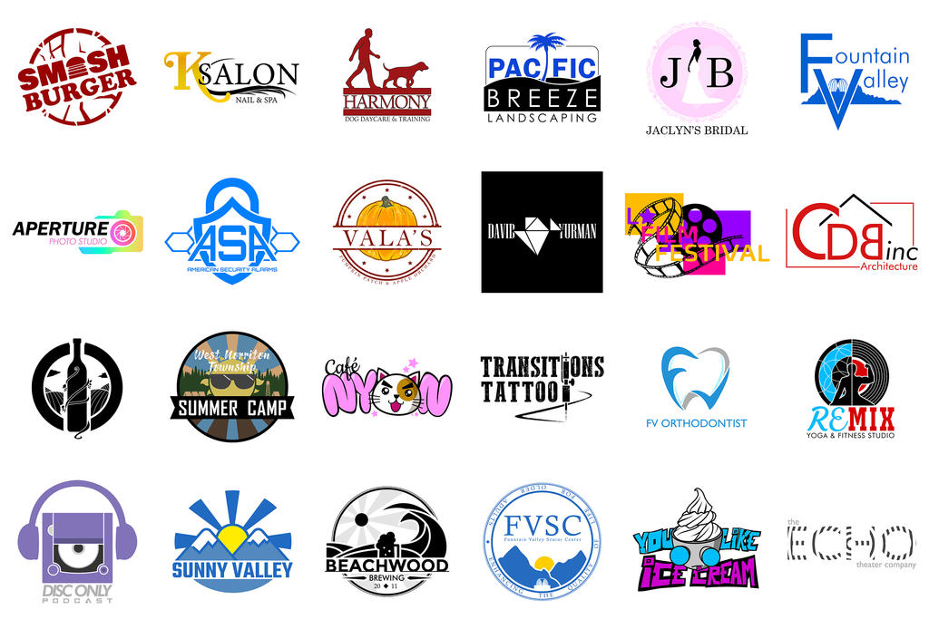 Logo Design Examples by Brandonjdiep on DeviantArt