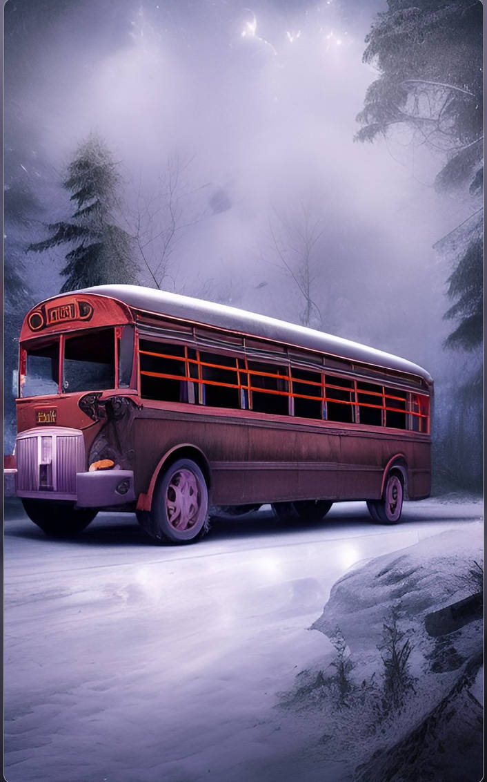 Brainmare Cover Art #6 - Ghost Bus by IntheFlesh1997 on DeviantArt