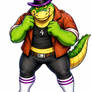 Drawing with Character from the Brok the investigator