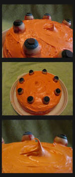 Eyeball Cake