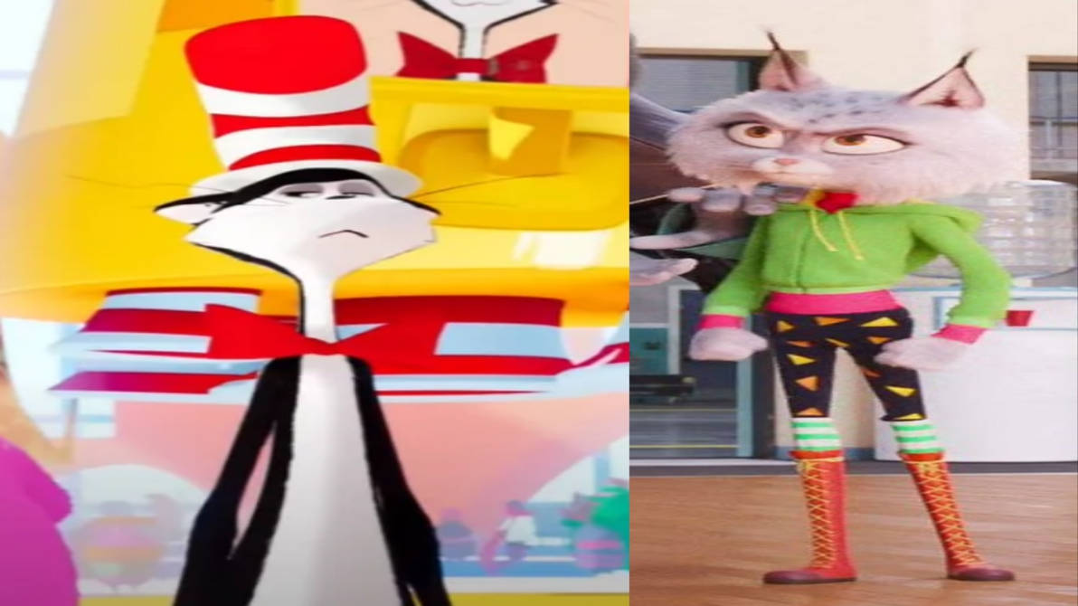 Nooshy Drawer The Cat In The Hat (2026) X Nooshy Angry by elisaalejandra on DeviantArt