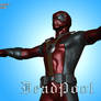 DEADPOOL for Poser WIP