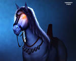 DeathRow Horse final by TargetView