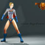 Powergirl 3D model