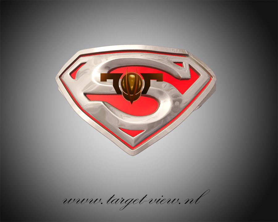 Superman Godfall 3d Logo