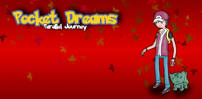 Pocket Dreams - Red Wallpaper