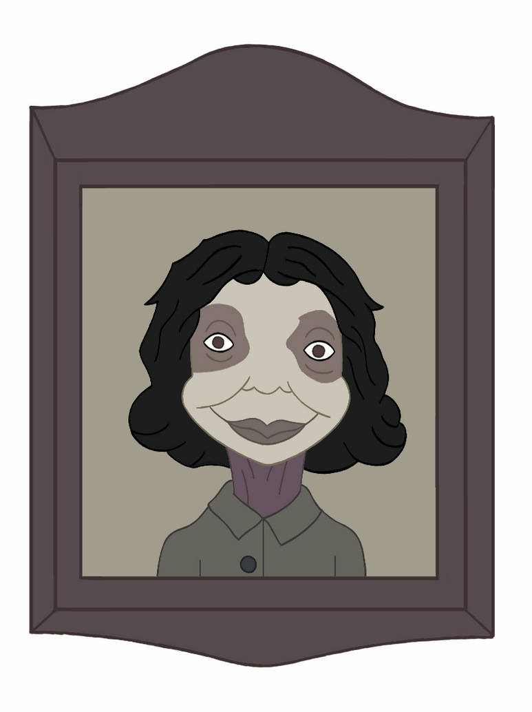 Terrify Lady Creepy Lady Portrait by G-A-Wolf on DeviantArt