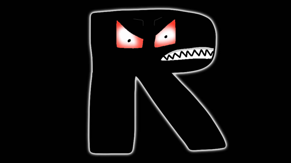 Sans Letter R R's new design by kenvdragon on DeviantArt