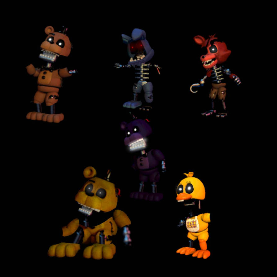 Inner Animatronics Ignited adventure animatronics (part 1) by adam1477r on DeviantArt