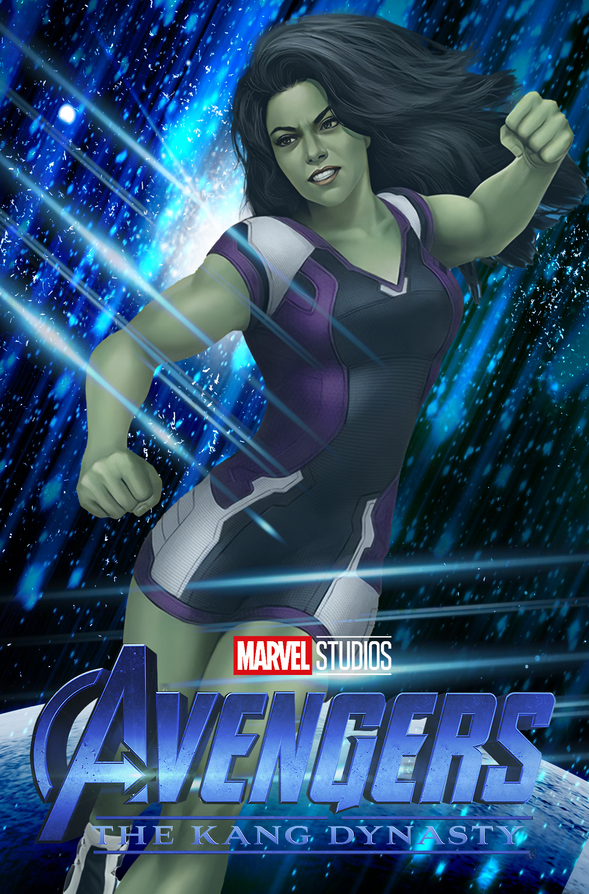 SheHulk in Avengers Kang Dynasty Poster by MARVELFANCDPOOL on DeviantArt