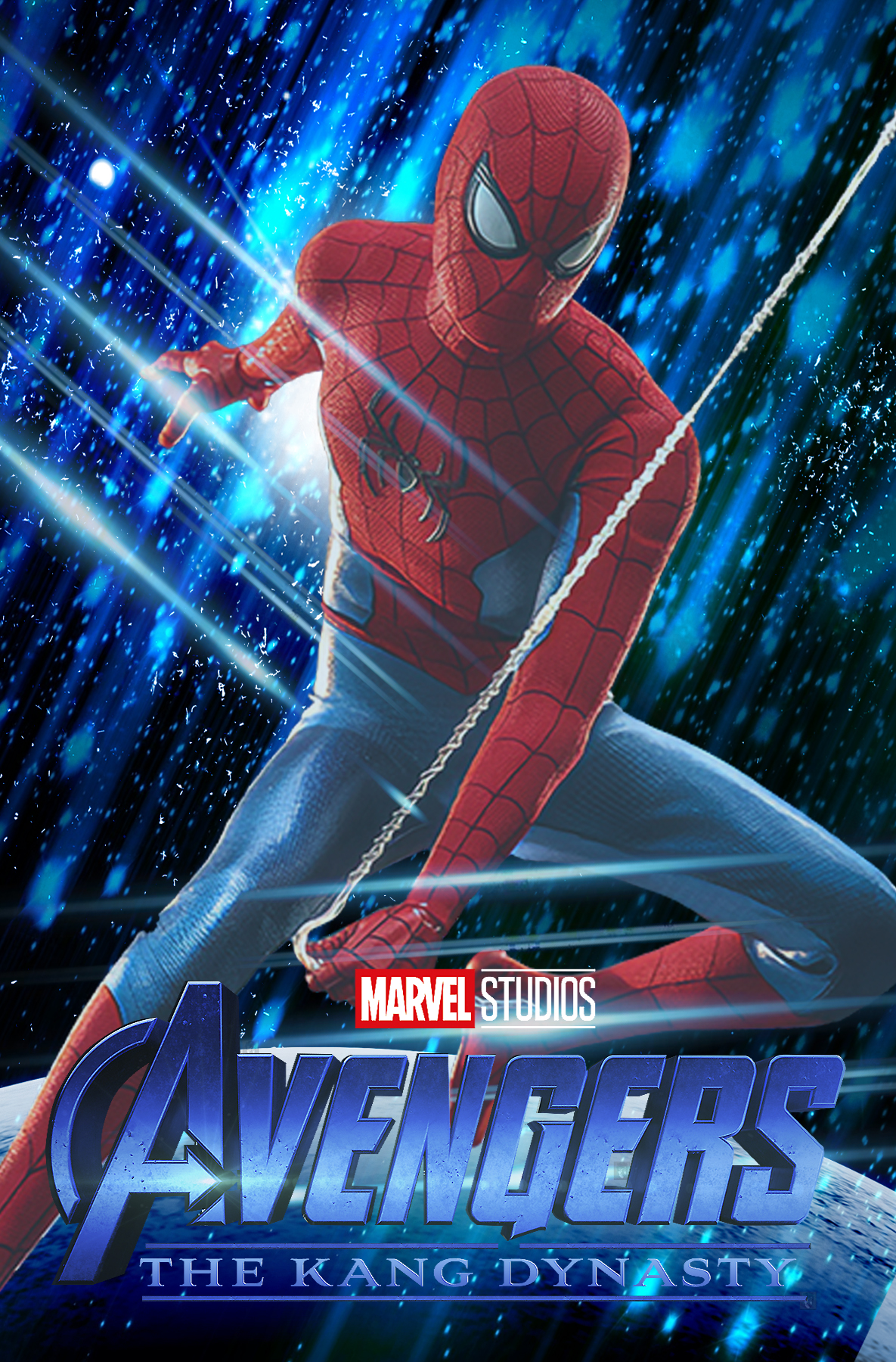 Spiderman IN AVENGERS KANG DYNASTY POSTER by MARVELFANCDPOOL on DeviantArt