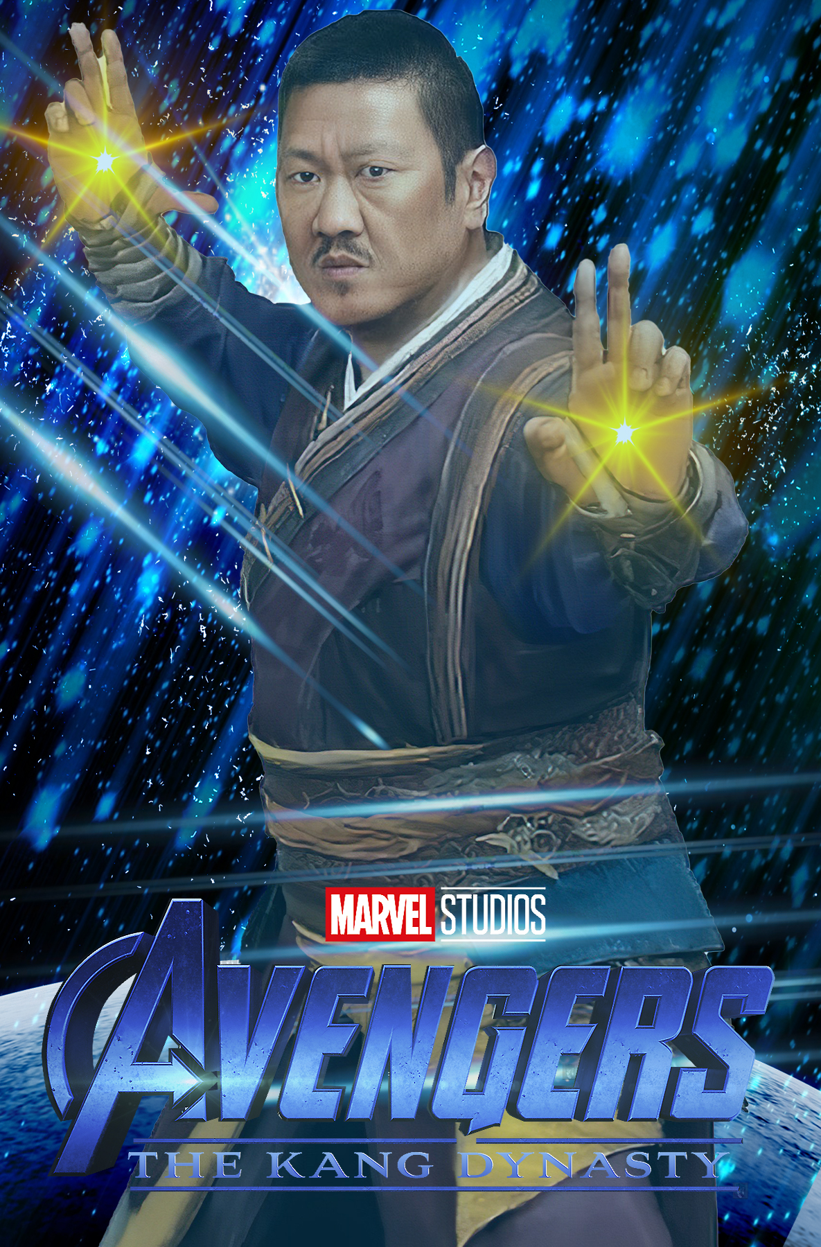 Avengers: The Kang Dynasty CONCEPT poster made by @thisiszayan - 9GAG