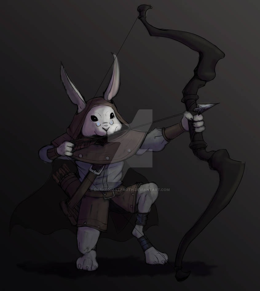 Rabbitfolk ranger DnD by dark000astaroth on DeviantArt