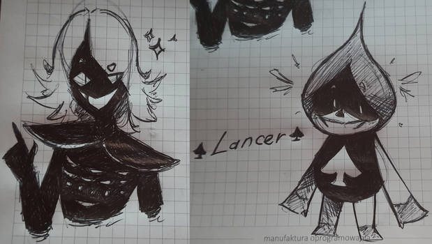 Delta Rune Lancer Explore the Best Deltarune_lancer Art | DeviantArt