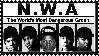 N.W.A Stamp