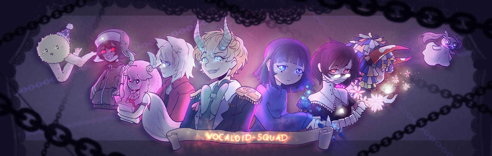 Vocaloid Squad [Fanart]