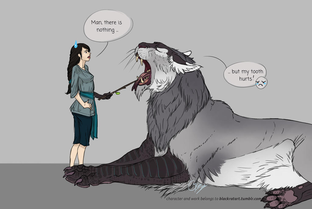 trouble tooth by Blackratartworks on DeviantArt