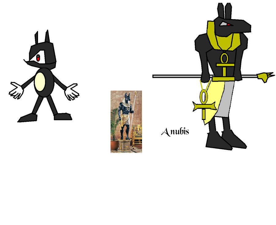 anubis by jetsonic203 on DeviantArt