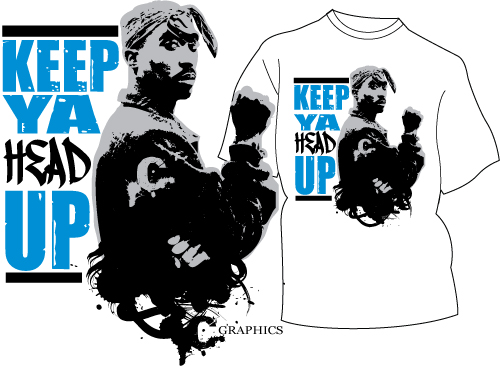 KEE YA HEAD UP TEE