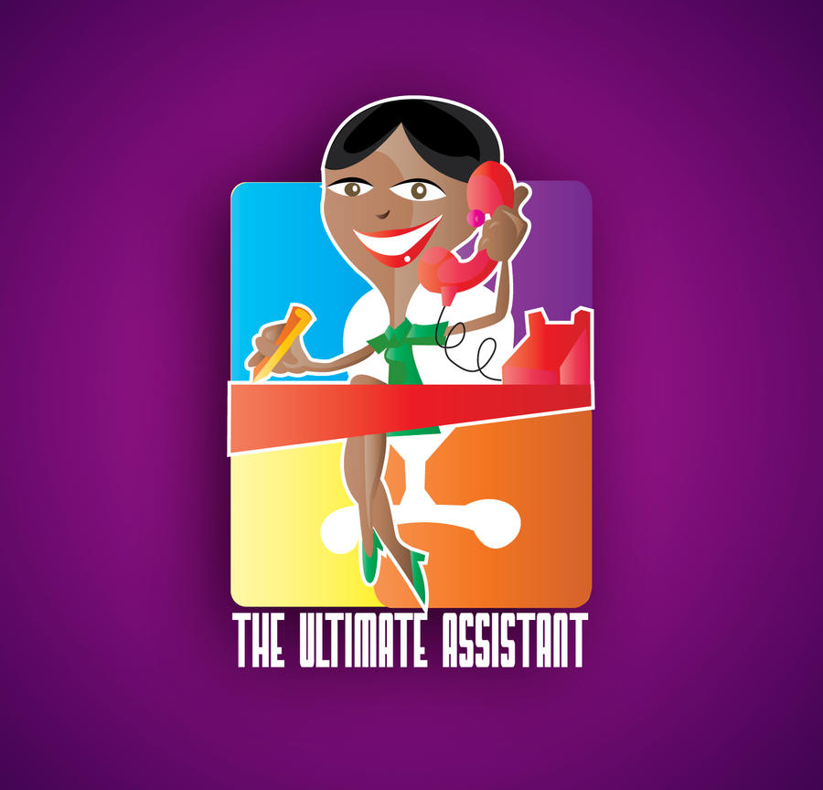 Character Assistant Logo MY ULTIMATE ASSISTANT LOGO 2 by truthdondie on DeviantArt