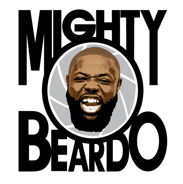 MIGHTY BEARDO LOGO