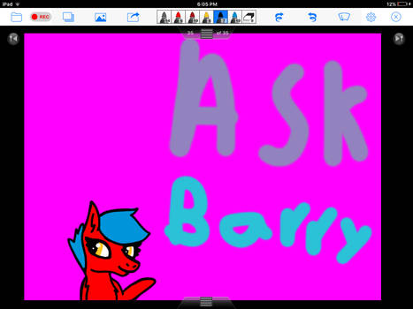 Ask BarryBlaze!