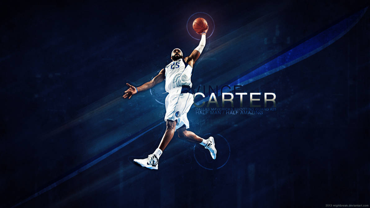 Vince Carter wallpaper by ElnazTajaddod - Download on ZEDGE™