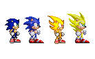 Sonic Genesis Idle Remake