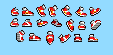 Custom Sonic Shoes Sprites