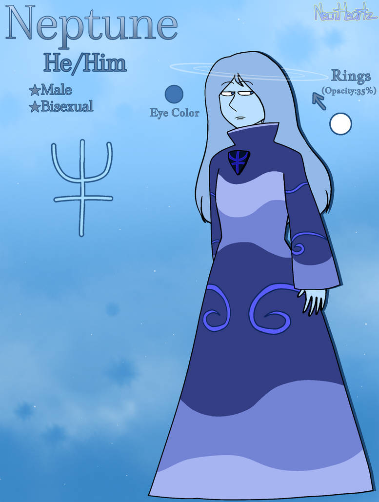 Neptune Ref by xNeonHeartzx on DeviantArt