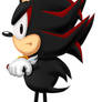 Shadow: Classic Sonic style