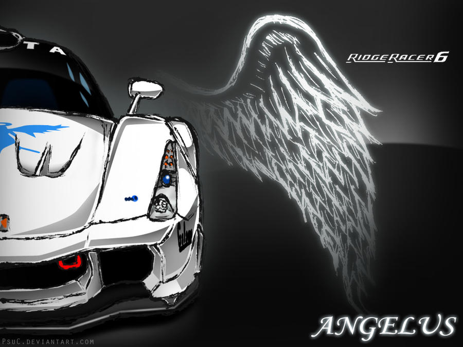 Angel Ridge Racer Ridge Racer 6: Angelus by PsuC on DeviantArt