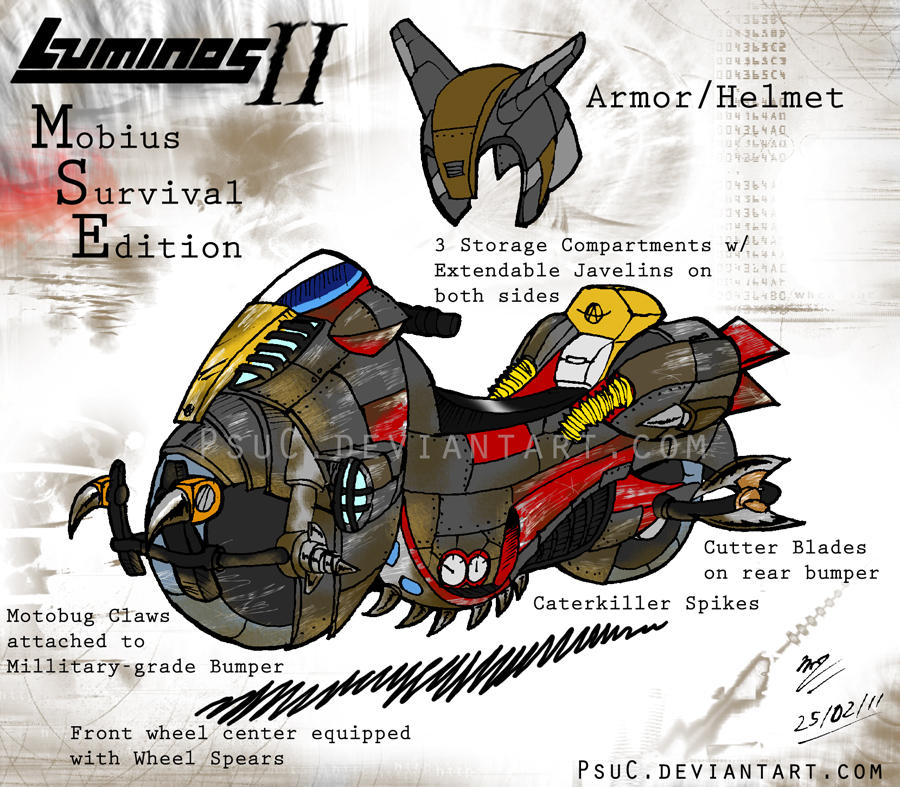 Lumious R2 Luminos II: MSE Design - R2M by PsuC on DeviantArt
