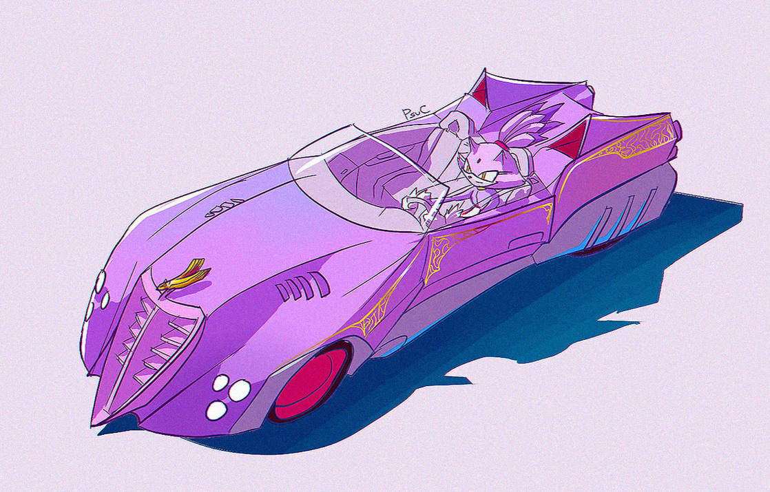 Blaze's TSR Car REDESIGN by PsuC on DeviantArt
