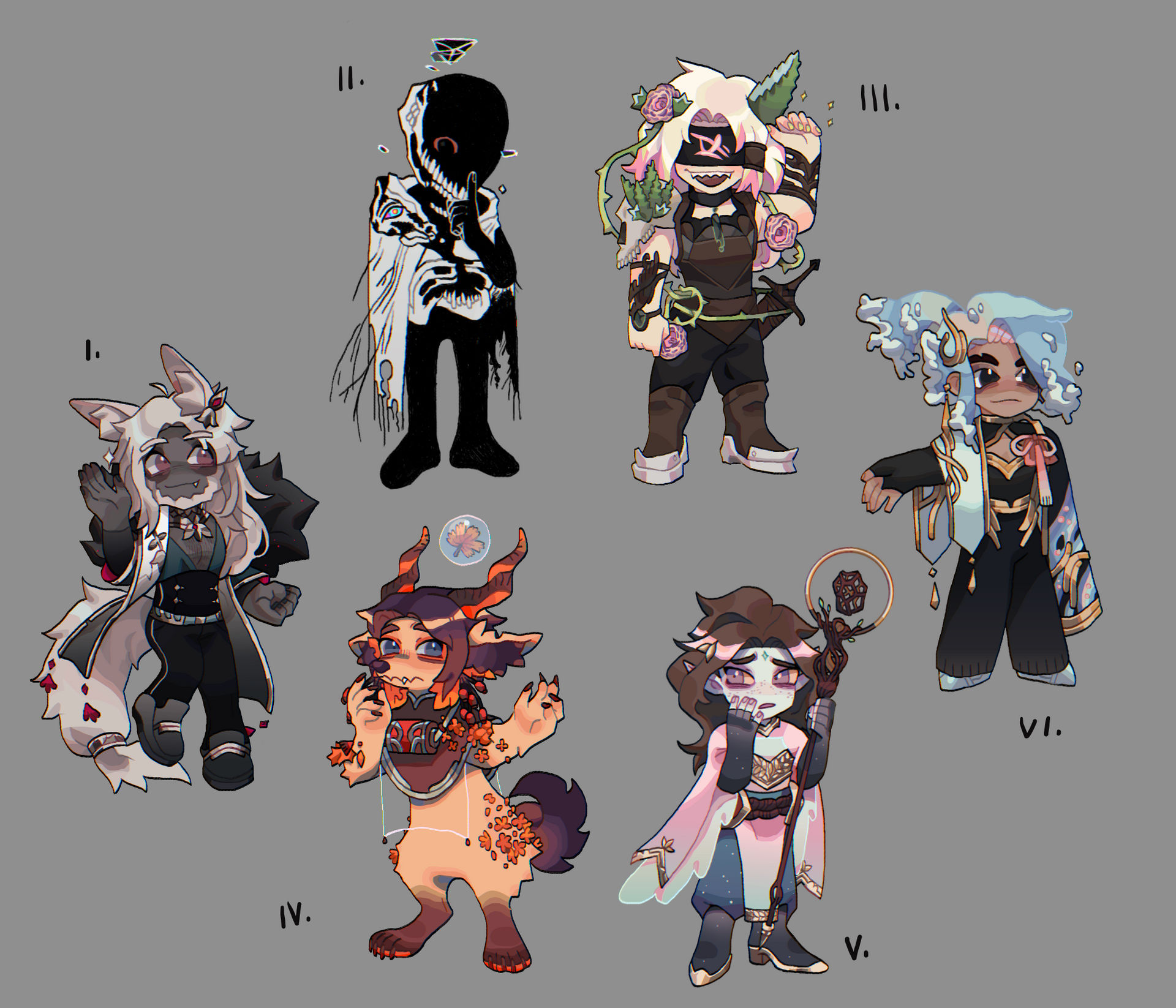 Super Chibis // CLOSED by IWHBYDAdoptables on DeviantArt