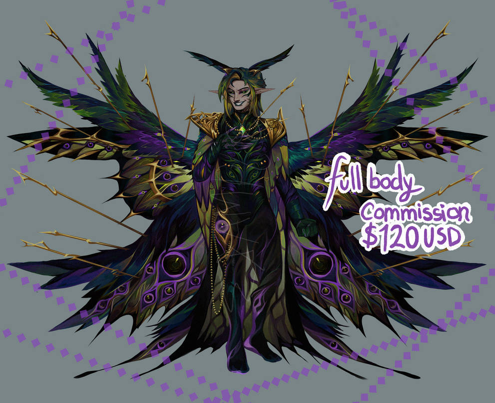 Deviantart Avatar Body Commission Full Body Example by IWHBYDAdoptables on DeviantArt