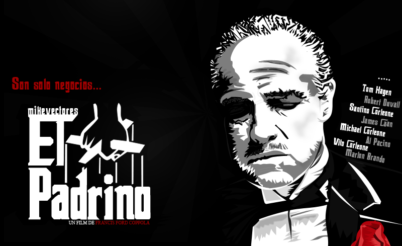 Vito Corleone Vector by mikevectores on DeviantArt