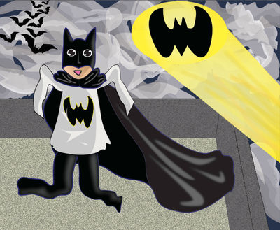 mini Batman by L-ism on DeviantArt