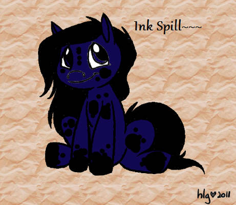 Ink Spill Adoptable CLOSED