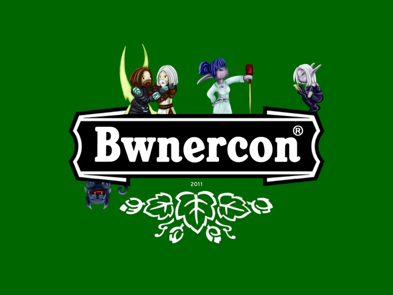 Bwnercon 2011 T-shirt