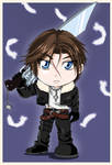 Chibi 6_Squall Leonhart by Letucse