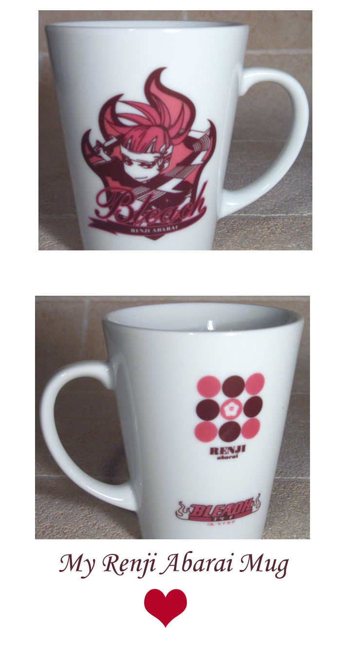 My Beloved Renji Mug xD