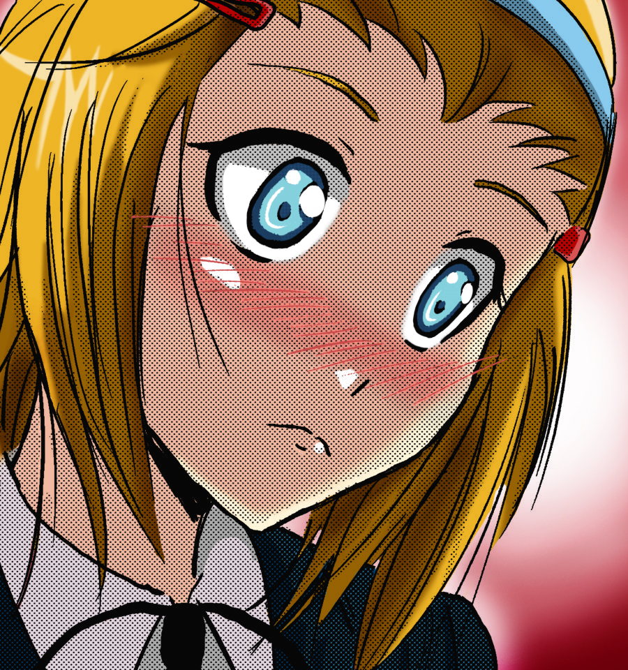 Anime Minako Blush