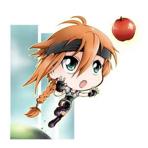 Chibi Aralia by Letucse Chibi Aralia by Letucse