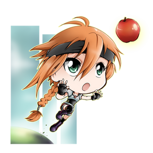 Chibi Aralia by Letucse