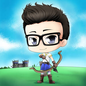 Commision_Chibi Bastian by Letucse Commision_Chibi Bastian by Letucse
